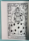 Magickal Cats Tarot Coloring Book