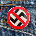 No Nazis Enamel Pin