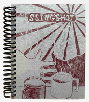Slingshot Organizer 2026 (pocket spiral)