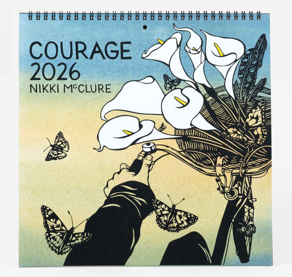 Nikki McClure 2026: Courage