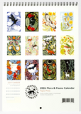 Papio Press 2026 Flora and Fauna Calendar