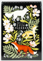 Papio Press 2026 Flora and Fauna Calendar