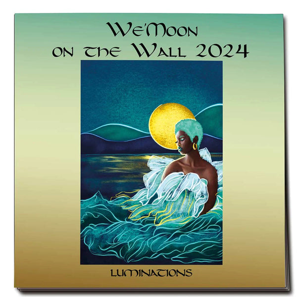 We'Moon on the Wall Calendar 2024: Luminations