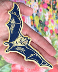 Bat Embroidered Patch