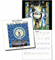 We'Moon on the Wall Calendar 2026: Full Circle