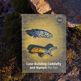 Butterfly and Moth Pin Set