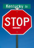 STOP Killer Cops Sticker