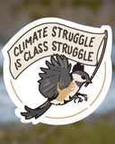 Climate Struggle Sticker