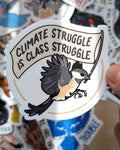 Climate Struggle Sticker