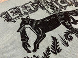Eat the Rich Fox Patch