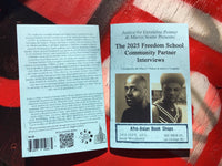The 2025 Freedom School Community Partner Interviews