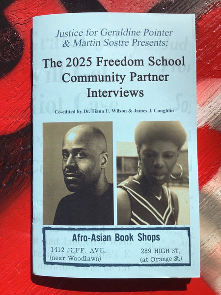 The 2025 Freedom School Community Partner Interviews