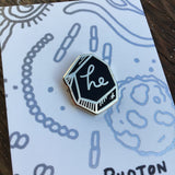 He/Him Pronoun Pins