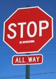 STOP ICE Deportations Sticker