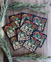 Anti Fascist Sticker