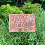 Protect Public Education Sticker