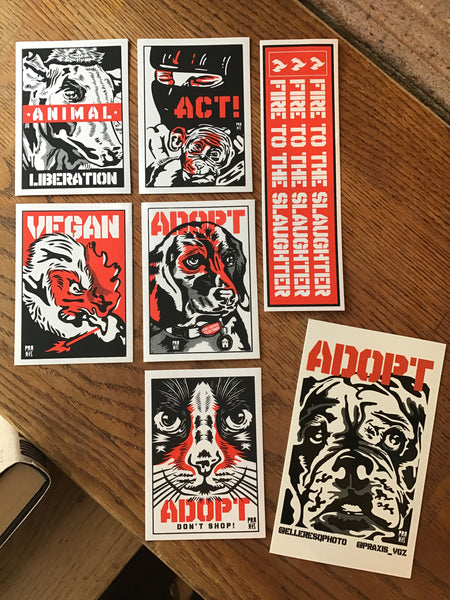 Praxis Sticker Pack