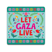 Let Gaza Live Stickers