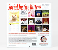 2026 Social Justice Kittens Calendar - PREORDER
