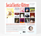 2026 Social Justice Kittens Calendar - PREORDER