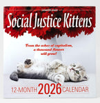 2026 Social Justice Kittens Calendar - PREORDER