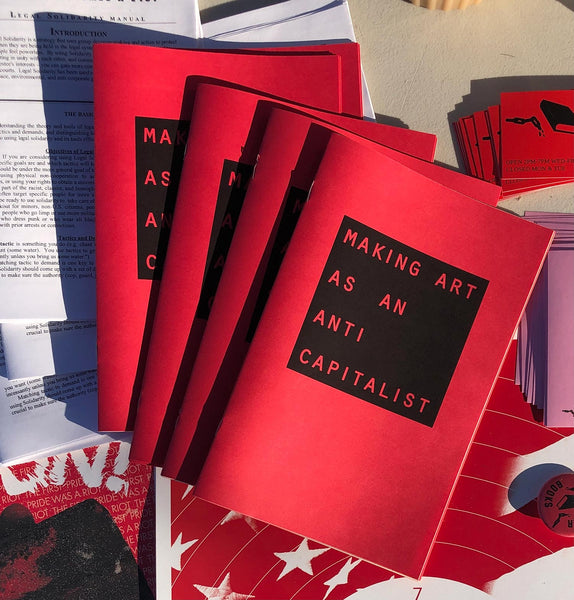 Making Art as an Anti-Capitalist