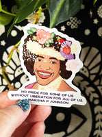 Marsha P. Johnson Sticker