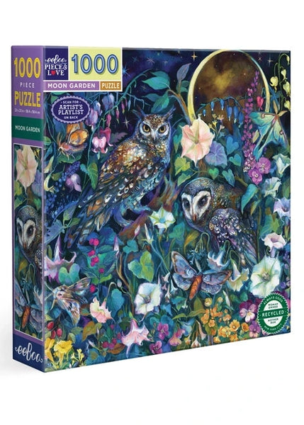 Moon Garden 1000 Piece Puzzle