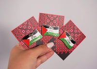 Free Free Palestine Pin