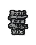 Protect Trans Kids Knife Patch