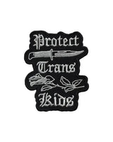 Protect Trans Kids Knife Patch
