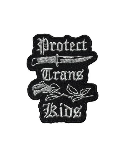 Protect Trans Kids Knife Patch