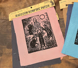 Raccoon Bonfire Patch