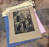 Raccoon Bonfire Patch