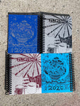 Slingshot Organizer 2026 (pocket spiral)
