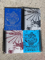 Slingshot Organizer 2026 (pocket spiral)