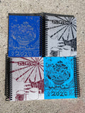 Slingshot Organizer 2026 (pocket spiral)