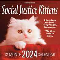 2024 Social Justice Kittens Calendar