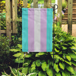 Transgender Pride Small Garden Flag