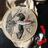 Extinct Embroidery Kit