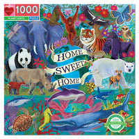 Planet Earth 1000 Piece Puzzle