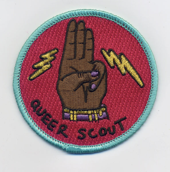 Queer Scout Badge