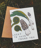 Lucky to Have Found You Card