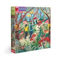 Hike in the Woods 1000 Piece Puzzle