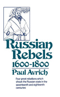 Russian Rebels 1600-1800