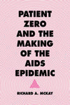 Many concentric, pink circles emanate from a pink triangle between the title and author (both in bold, black lettering). 