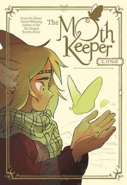The Moth Keeper: A Graphic Novel