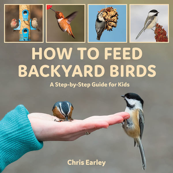How to Feed Backyard Birds: A Step-By-Step Guide for Kids