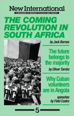 Coming Revolution in South Africa