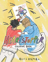 The Official Heartstopper Coloring Book